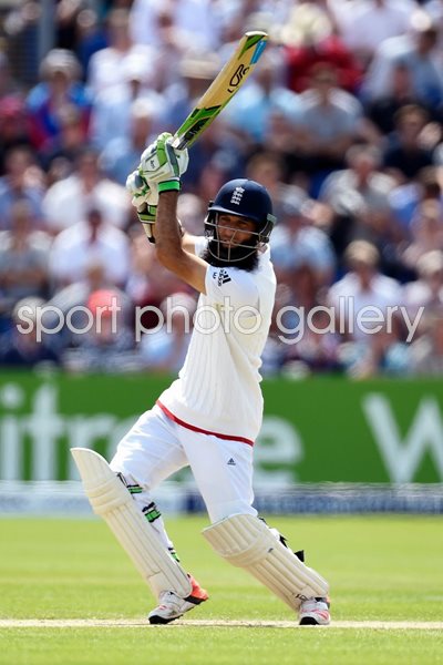 Moeen Ali England v Australia Cardiff 2015