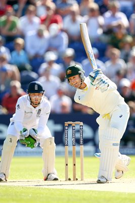 Michael Clarke Australia v England Cardiff 2015