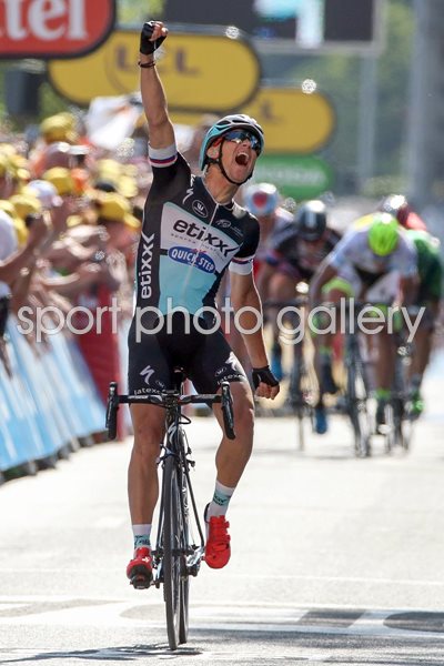 2015 Zdenek Stybar Stage Six Winner 