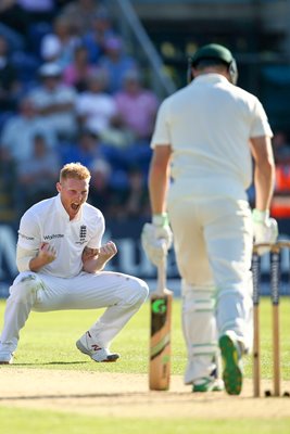 Ben Stokes England v Australia Cardiff 2015
