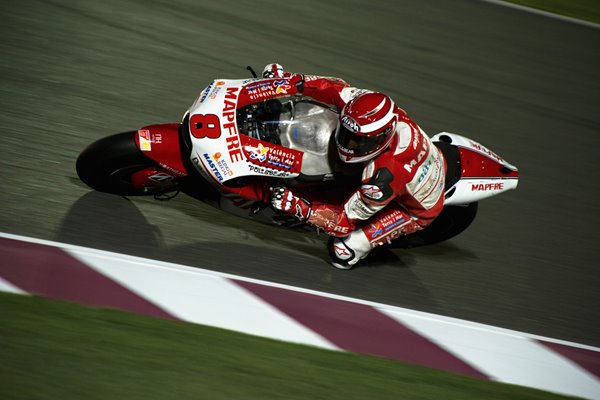 Hector Barbera Aspar Ducati 2011