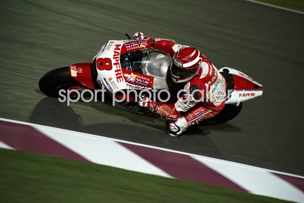Hector Barbera Aspar Ducati 2011