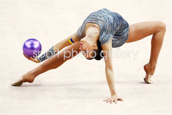 Ganna Rizatdinova World Cup Rhythmic Gymnastics 2014