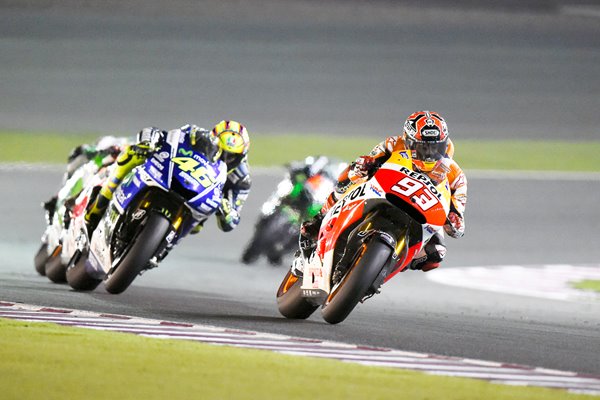 Marc Marquez Honda Qatar Moto GP