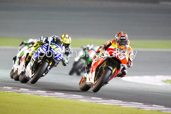 Marc Marquez Honda Qatar Moto GP