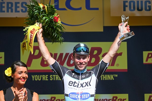 Mark Cavendish Stage Seven Le Tour de France 2015 