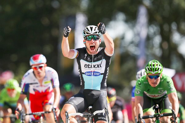 Mark Cavendish Stage Seven Le Tour de France 2015 