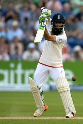 Moeen Ali England v Australia Cardiff 2015