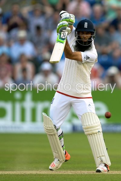 Moeen Ali England v Australia Cardiff 2015