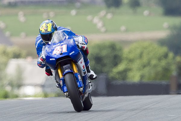 Aleix Espargaro Team Suzuki Sachsenring MotoGP 