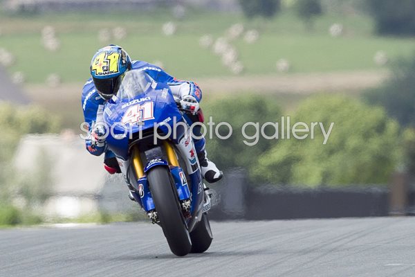 Aleix Espargaro Team Suzuki Sachsenring MotoGP 