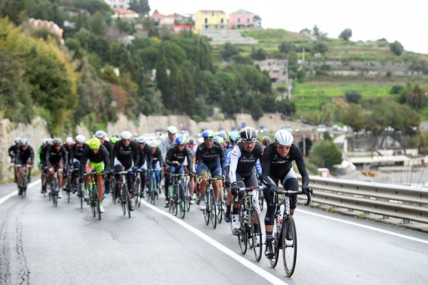 Peloton Coast Road Milan-San Remo 2014