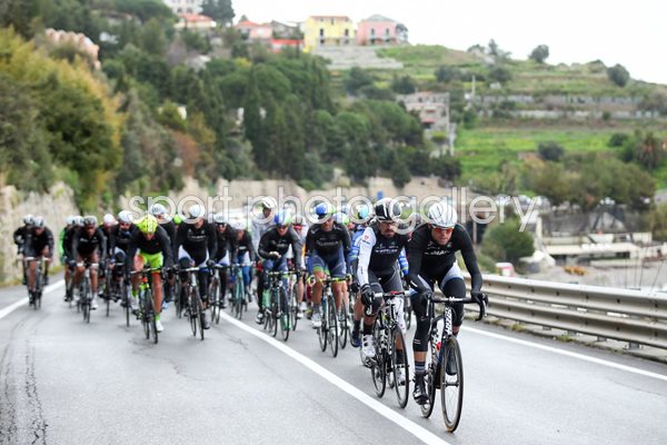 Peloton Coast Road Milan-San Remo 2014