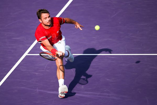 Stanislas Wawrinka Switzerland Sony Open Key Biscayne 2014