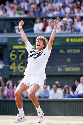 Michael Stich Germany Wimbledon Champion 1991