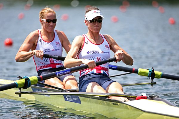 Helen Glover Heather Stanning Women's Pair Rowing