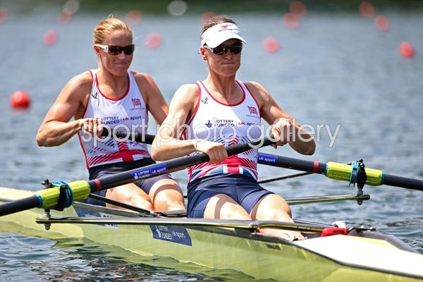 Helen Glover Heather Stanning Women's Pair Rowing