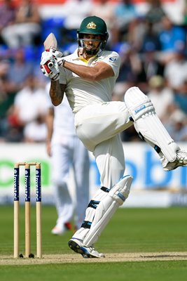 Mitchell Johnson Australia v England Cardiff 2015