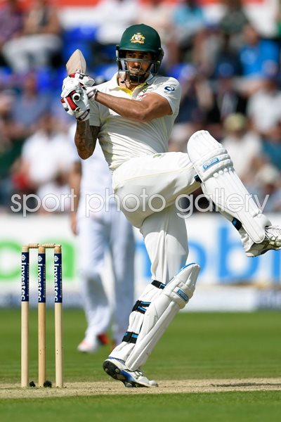 Mitchell Johnson Australia v England Cardiff 2015