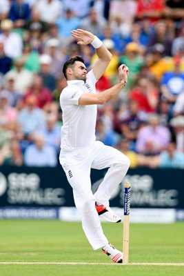 James Anderson England v Australia Cardiff 2015