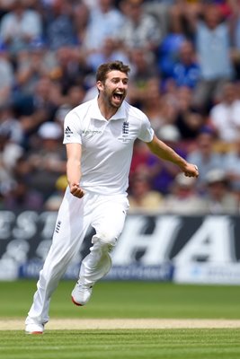 Mark Wood England v Australia Cardiff 2015