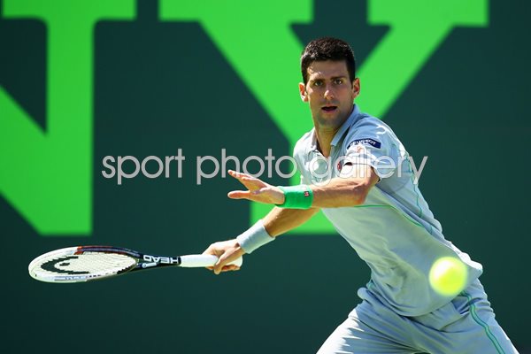 Novak Djokovic Sony Open Key Biscayne 2014