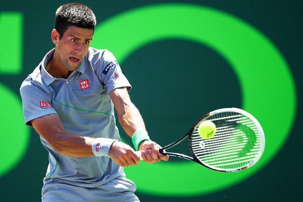 Novak Djokovic Sony Open Key Biscayne 2014