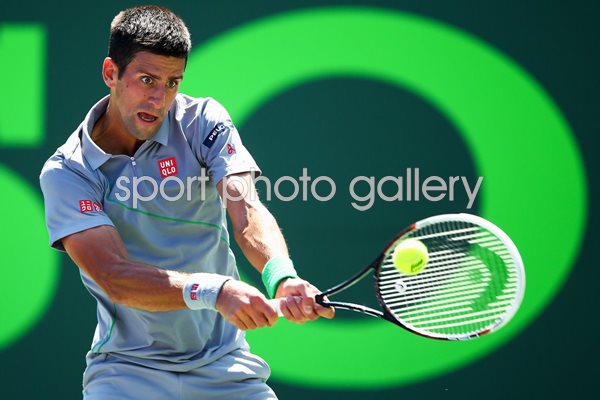 Novak Djokovic Sony Open Key Biscayne 2014