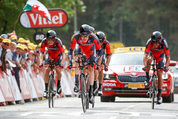 Tejay van Garderen Stage Nine Le Tour De France