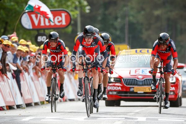 Tejay van Garderen Stage Nine Le Tour De France