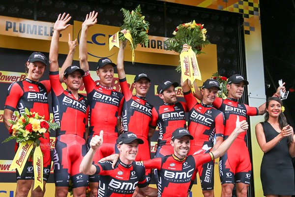 BMC Racing Team Stage Nine Le Tour de France 2015 