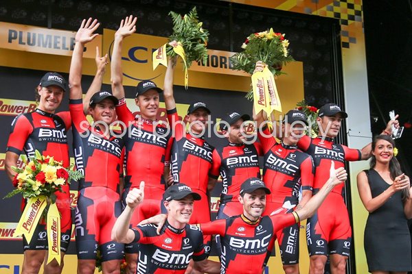 BMC Racing Team Stage Nine Le Tour de France 2015 