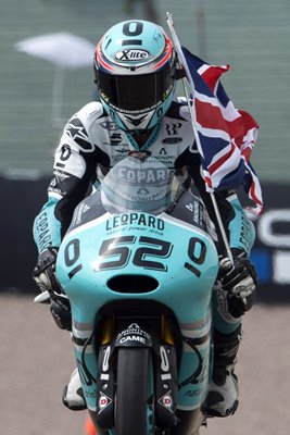 Danny Kent Moto 3 German GP Winner