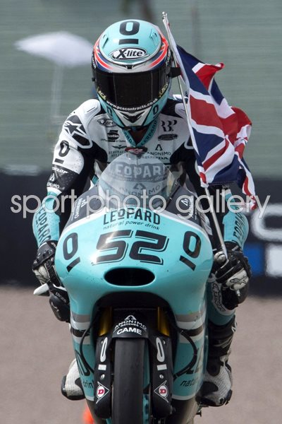 Danny Kent Moto 3 German GP Winner