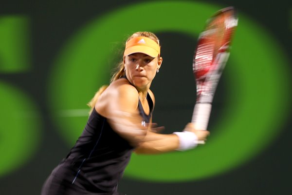 Angelique Kerber Sony Open Key Biscayne 2014