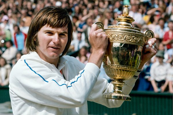 Jimmy Connors Wimbledon Champion 1974