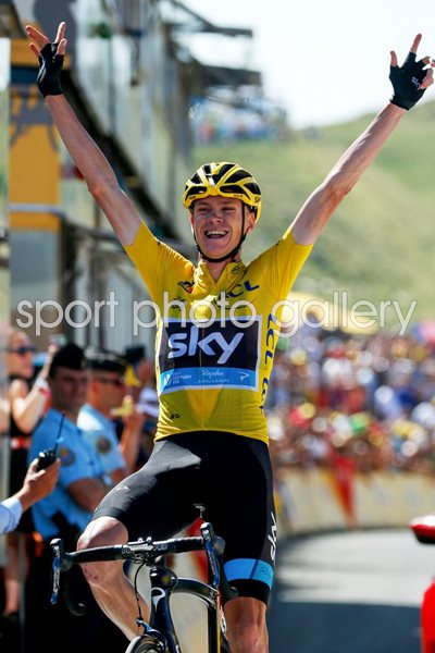 2015 Chris Froome Stage Ten Le Tour de France