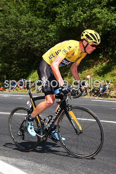 2015 Chris Froome Stage Ten Le Tour de France