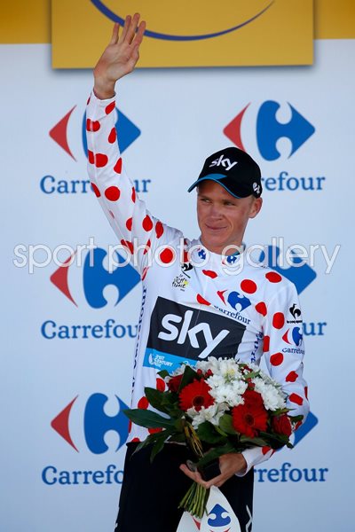2015 Chris Froome Stage Ten Le Tour de France