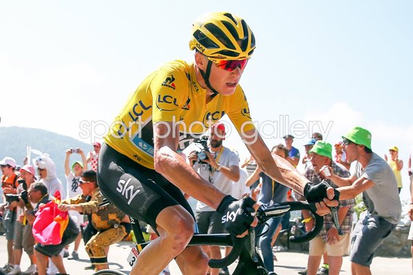 2015 Chris Froome Stage Ten Le Tour de France