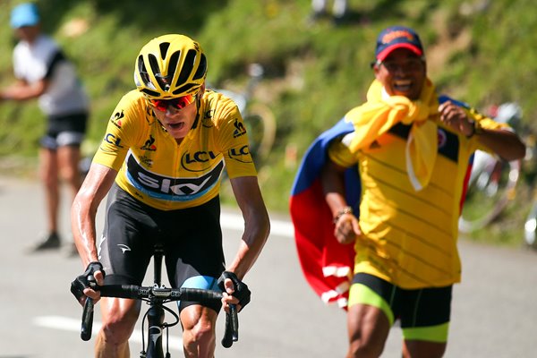 2015 Chris Froome Stage Ten Le Tour de France