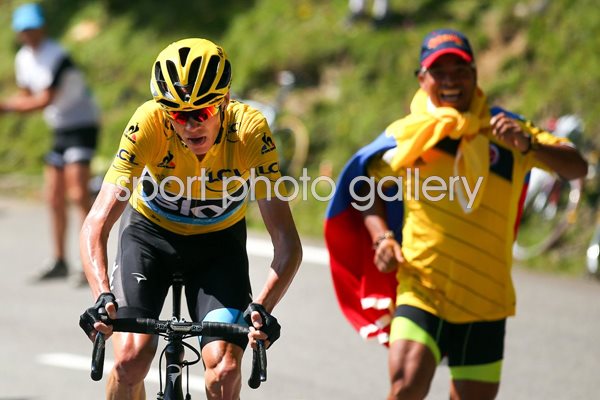 2015 Chris Froome Stage Ten Le Tour de France