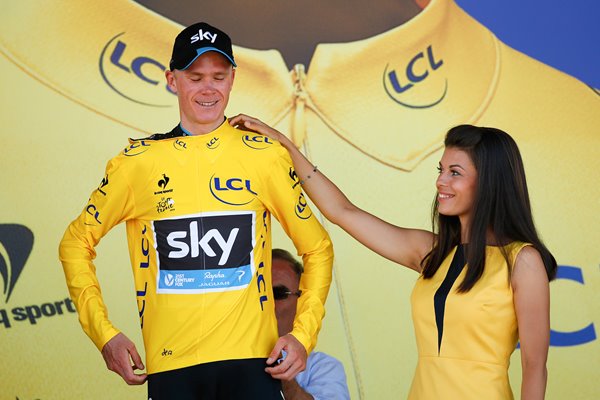 2015 Chris Froome Stage Ten Le Tour de France