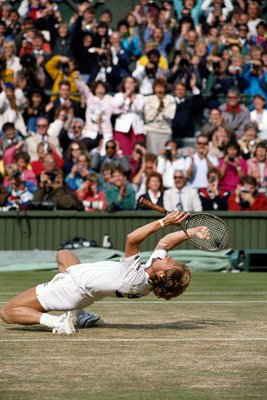 Stefan Edberg Wimbledon Champion 1988