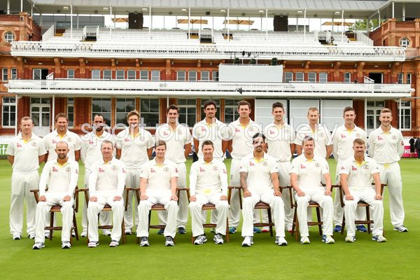 Australia Team Photo Lords 2015
