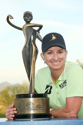 Karrie Webb Australia LPGA Founders Cup Winner 2014