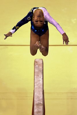 Flavia Lopes Saraiva Brazil Artistic Gymnastic Women's Beam