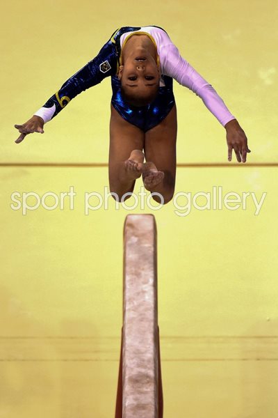 Flavia Lopes Saraiva Brazil Artistic Gymnastic Women's Beam