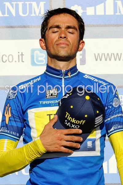 Alberto Contador Tirreno Adriatico Stage 7 2014