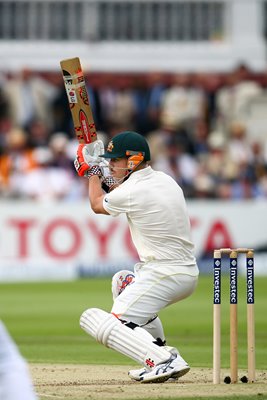 David Warner Australia v England Lords 2015